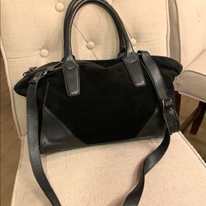 ABRO 100% Genuine Leather/Suede Purse